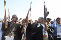 Các tay súng Houthi tại Sanaa, Yemen. 