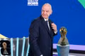 UEFA kêu gọi Chủ tịch FIFA Infantino từ chức - Ảnh: EPA