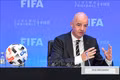 Chủ tịch Liên đoàn Bóng đá thế giới (FIFA) Gianni Infantino.