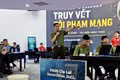 Phần thi của đội Phòng An ninh mạng và phòng, chống tội phạm sử dụng công nghệ cao (Công an tỉnh Gia Lai). Ảnh: Mạnh Cường