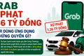 Grab bị xử phạt 1,36 tỷ đồng vì 6 hành vi vi phạm quy định bảo vệ quyền lợi người tiêu dùng.