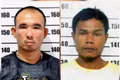 Hai nghi phạm Thana Kerdthong (43 tuổi, biệt danh Pong) và Thongchai Srinil (39 tuổi, biệt danh Thong).