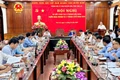 Ban Chấp hành Đảng bộ UBND tỉnh tổ chức hội nghị lần thứ nhất.