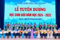 Tổng kết năm học 2024-2025 và tuyên dương học sinh có thành tích xuất sắc