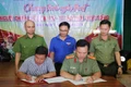 Ban Thanh niên Công an tỉnh Gia Lai đồng hành hỗ trợ người dân làng Canh Giao
