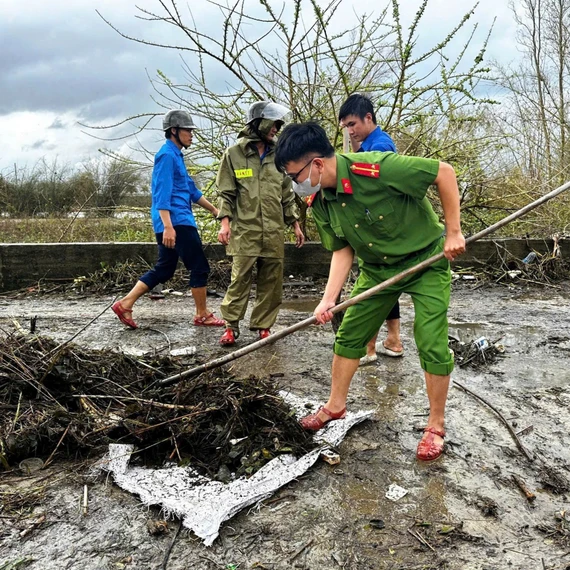 Tuổi trẻ Công an Gia Lai ra quân “Ngày Chủ nhật xanh”