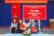 Phường Pleiku kết nghĩa với xã Đak Pơ