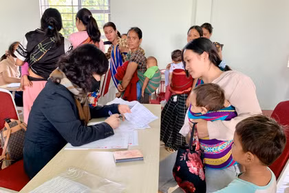 Gia Lai hỗ trợ thẻ BHYT cho người dân tộc thiểu số cận nghèo cư trú tại xã, thôn vùng đặc biệt khó khăn