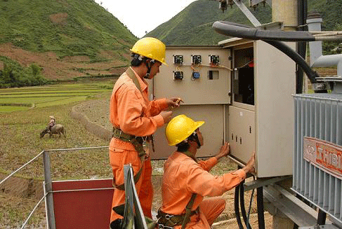 Điện lực Ia Grai: Đóng điện công trình thuộc dự án KFW