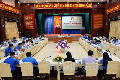 Khai mạc Hội nghị Ban Thường vụ Trung ương Đoàn lần thứ 19 (khóa X)