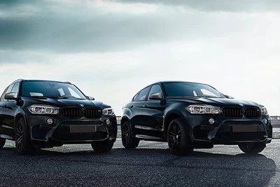 BMW giới thiệu cặp đôi X5M và X6M bản đặc biệt 2017