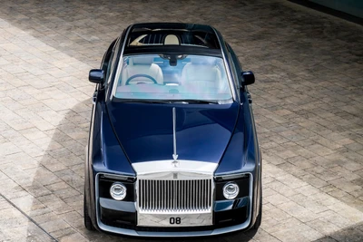 Chiêm ngưỡng siêu xe Rolls-Royce độc nhất thế giới