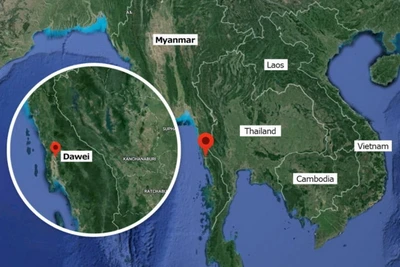 Đã tìm thấy xác chiếc máy bay quân sự của Myanmar mất tích