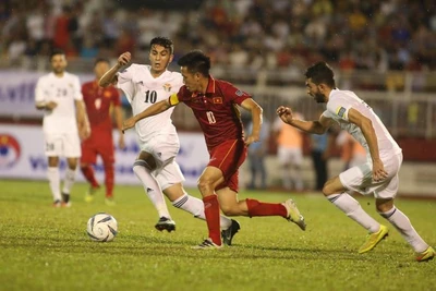 Việt Nam chia điểm với Jordan tại vòng loại Asian Cup