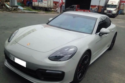 Porsche Panamera Turbo 2017 giá 15 tỷ tại Bình Dương