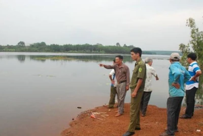 Hai học sinh lớp 5 tử vong vì đuối nước dưới hồ nước tưới