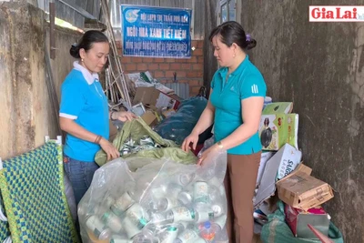 Hiệu quả mô hình "Ngôi nhà xanh tiết kiệm đồng hành cùng phụ nữ và trẻ em nghèo"