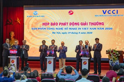 Phát động giải thưởng 'Sản phẩm công nghệ số Make in Viet Nam 2020'