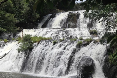 Gia Lai: Kon Bông - dải lụa trắng giữa đại ngàn K'Bang