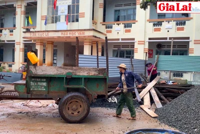 Tập trung hoàn thành kế hoạch đầu tư công