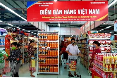 Hàng Việt ''chiếm lĩnh'' tại các hệ thống phân phối lớn