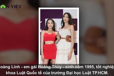 Em gái Hoàng Thùy xinh đẹp, nóng bỏng vẫn gian nan vào showbiz Việt