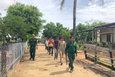 Những "thành lũy" nơi biên cương