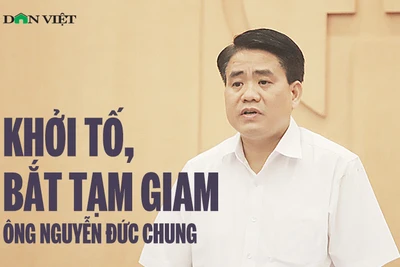 Tướng Công an: Không được suy diễn chuyện liên quan vợ, con của ông Nguyễn Đức Chung