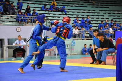 Giải vô địch Vovinam tỉnh Gia Lai năm 2020: Chất lượng vượt trội