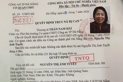 Công an Đà Nẵng truy nã đặc biệt 'nữ quái' chuyên lừa 'chạy việc vào sân bay'