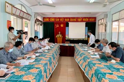 Đoàn công tác của Bộ Y tế kiểm tra phòng-chống dịch bệnh tại Gia Lai