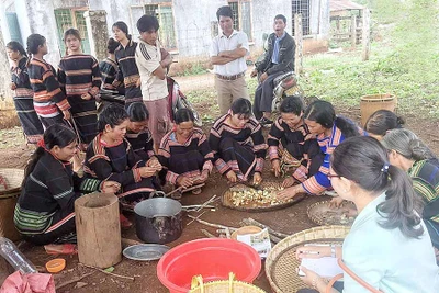 Phụ nữ Gia Lai tích cực giữ gìn, phát huy bản sắc văn hóa