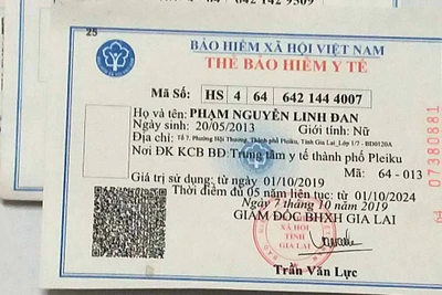 Gia Lai: Hỗ trợ kinh phí mua bảo hiểm y tế năm 2020