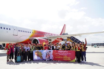 Vietjet mở 3 đường bay mới tới thành phố đáng sống nhất Việt Nam