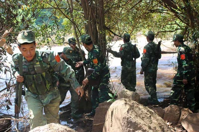 Đồn Biên phòng Ia Pnôn: Vững vàng trên vùng đất khó