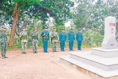 Trên những cung đường tuần tra biên giới