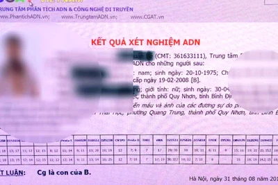 Bị "tố" bỏ con rơi ở Bình Định, cựu PGĐ Sở ở Cần Thơ đâm đơn ra tòa