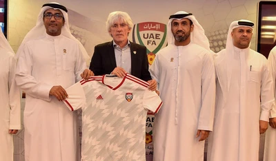 Tân HLV tuyển UAE muốn thắng tất cả các trận còn lại ở vòng loại World Cup