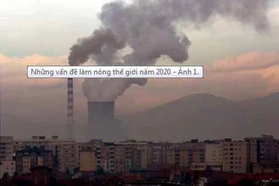 Những vấn đề làm nóng thế giới năm 2020