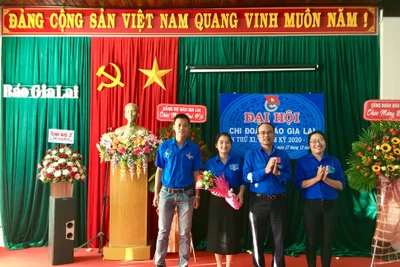 Đại hội Chi đoàn Báo Gia Lai lần thứ XI