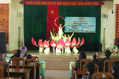 Mang Yang: 33 thí sinh thi cán bộ mặt trận cơ sở giỏi