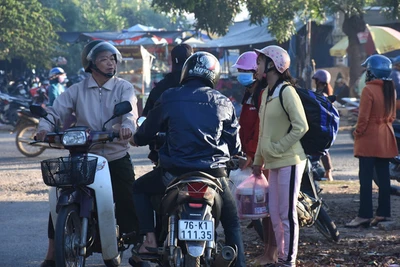 Ngược ngàn mưu sinh