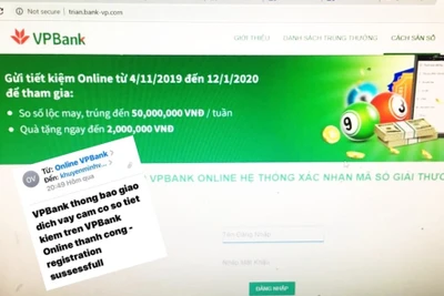 Sau 2 phút, vì sao khách hàng VPBank cay đắng bị lừa hơn 460 triệu đồng?