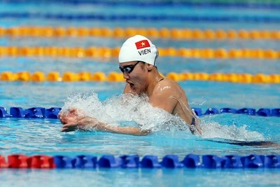 SEA Games 30: Ánh Viên giành huy chương Vàng bơi 200m hỗn hợp nữ