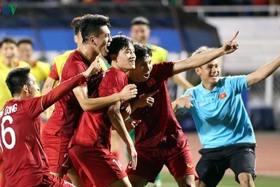 Thắng kịch tính Indonesia, U22 Việt Nam được "thưởng nóng" 1 tỷ đồng