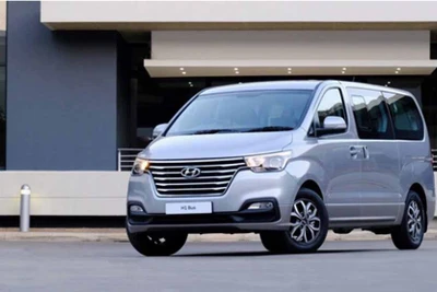 Hyundai Starex 2020 tiến sát thị trường Việt Nam