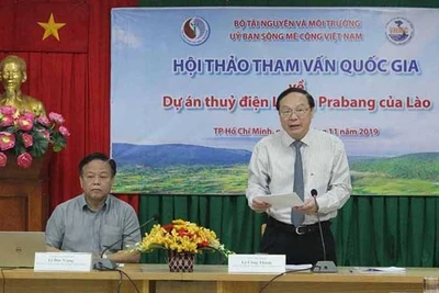 Tham vấn quốc gia về Dự án thủy điện dòng chính Luông Prabang của Lào