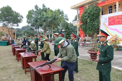 Tổ chức tuyên truyền, phổ biến Luật giáo dục quốc phòng và an ninh