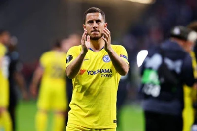 Chelsea bị cầm hòa trên đất Đức trong trận Hazard tịt ngòi