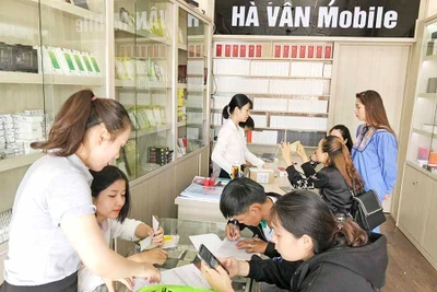 Hà Vân Mobile: Hướng đến sự hài lòng của khách hàng